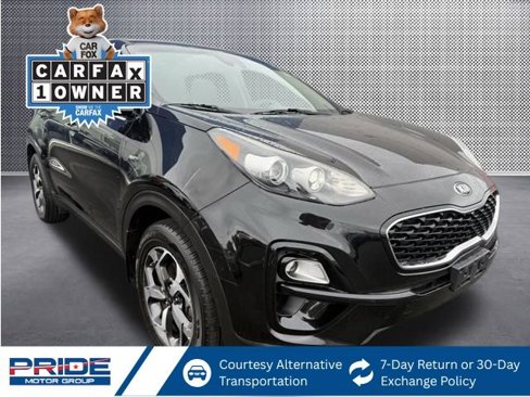 Used 2020 Kia Sportage LX w/ LX Popular Package image 8