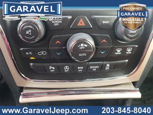 Used 2017 Jeep Grand Cherokee Limited image 34