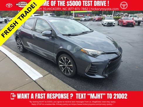 Used 2019 Toyota Corolla XSE image 1