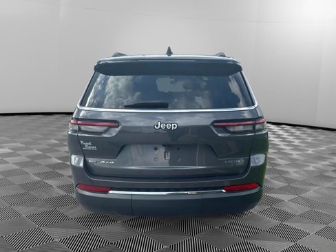 Used 2021 Jeep Grand Cherokee L Limited w/ Trailer Tow Group (B) image 7