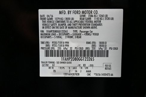 Used 2016 Ford Taurus SE image 30