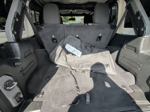 Certified 2020 Jeep Wrangler Unlimited Sahara image 14