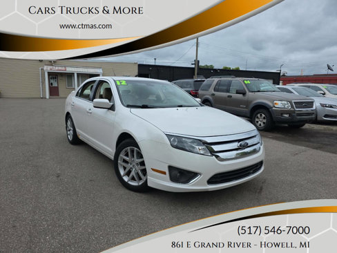Used 2012 Ford Fusion SEL image 1