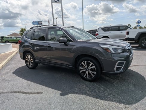 Used 2021 Subaru Forester Limited w/ Popular Package #3 image 7
