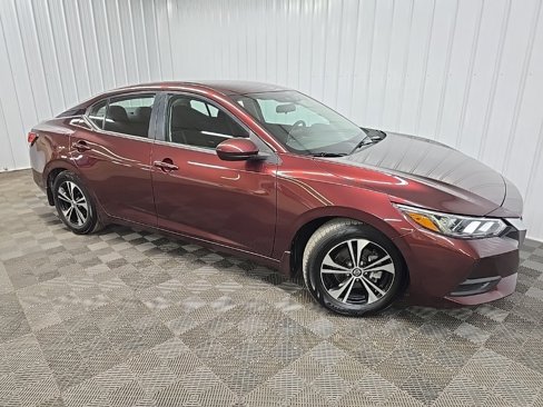 Used 2021 Nissan Sentra SV image 1
