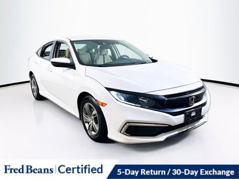 Used 2020 Honda Civic LX image 1