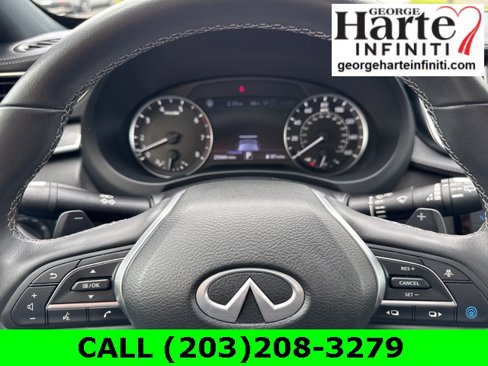 Certified 2022 INFINITI QX50 Luxe w/ Appearance Package image 29