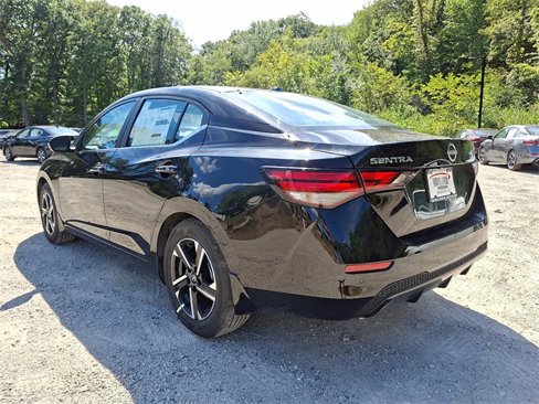 New 2025 Nissan Sentra SV w/ All-Weather Package image 3