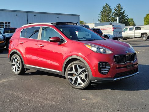Used 2017 Kia Sportage SX image 31