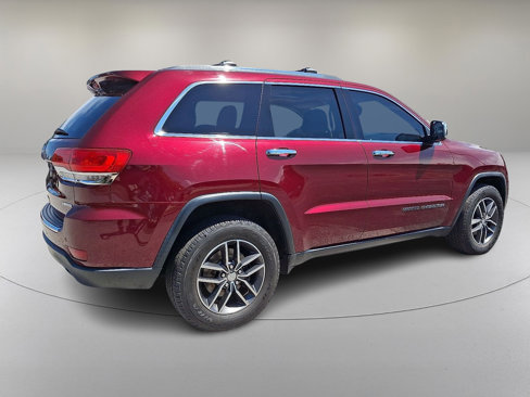 Used 2017 Jeep Grand Cherokee Limited image 11