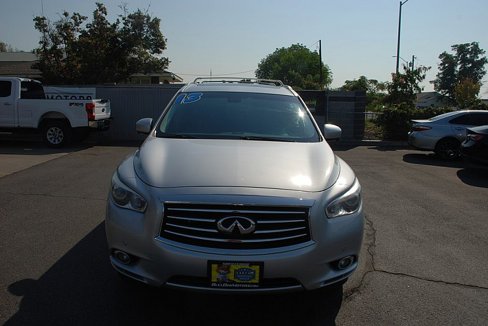 Used 2013 INFINITI JX35 AWD w/ Premium Pkg image 8