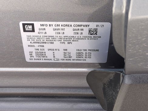 Certified 2021 Buick Encore GX Preferred image 23