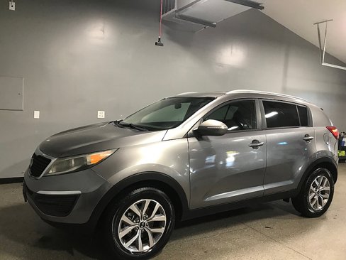 Used 2015 Kia Sportage LX image 7