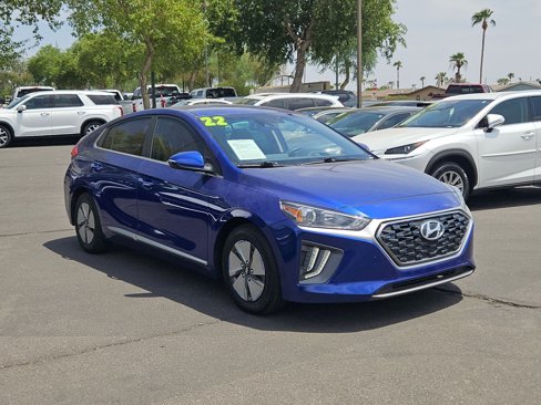 Used 2022 Hyundai Ioniq SE image 3
