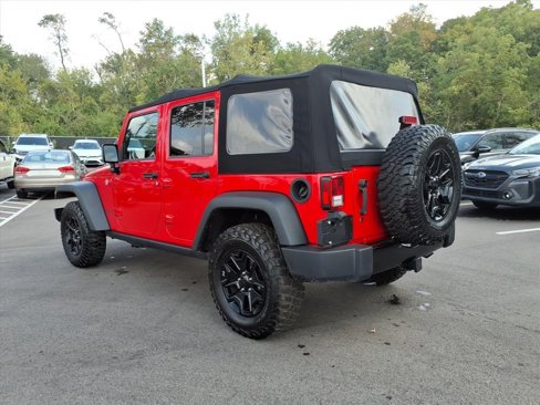 Used 2017 Jeep Wrangler Unlimited Sport image 5