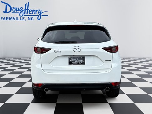 Used 2021 MAZDA CX-5 Touring image 4