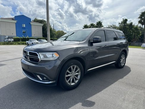 Used 2017 Dodge Durango SXT w/ Quick Order Package 23B image 2