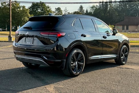 Used 2021 Buick Envision Essence w/ Sport Touring Package image 3