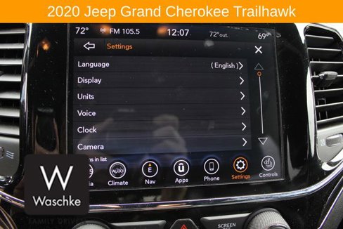 Used 2020 Jeep Grand Cherokee Trailhawk w/ Trailhawk Luxury Group image 53