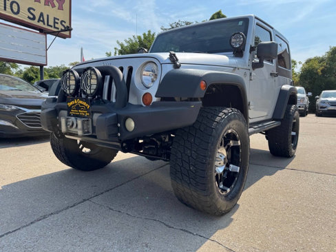 Used 2007 Jeep Wrangler X image 1