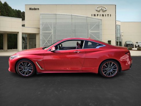Used 2017 INFINITI Q60 Red Sport 400 image 6