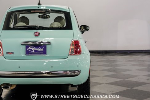 Used 2017 FIAT 500 Lounge image 27