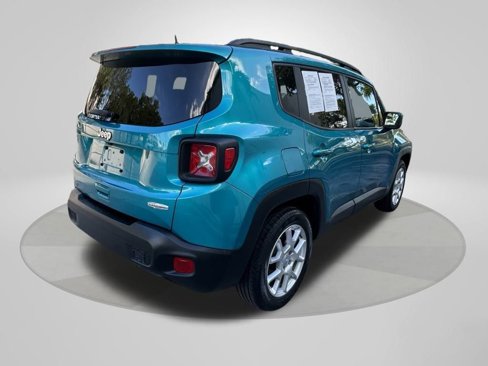 Certified 2021 Jeep Renegade Latitude image 7