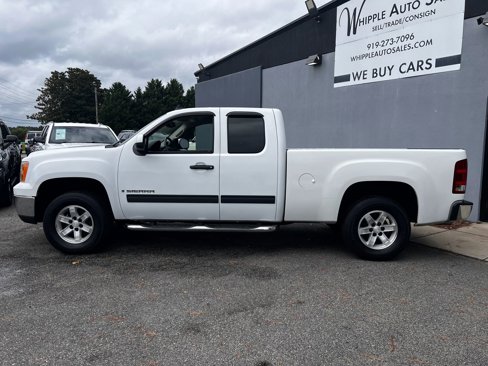 Used 2008 GMC Sierra 1500 SLT w/ SLT Preferred Package image 9