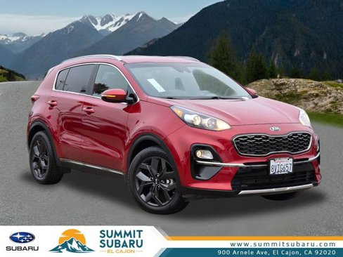 Used 2021 Kia Sportage S image 1