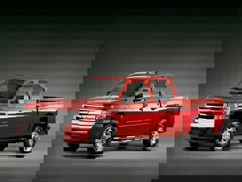 Used 2011 Chevrolet Silverado 1500 LTZ w/ LTZ White Diamond Edition image 1