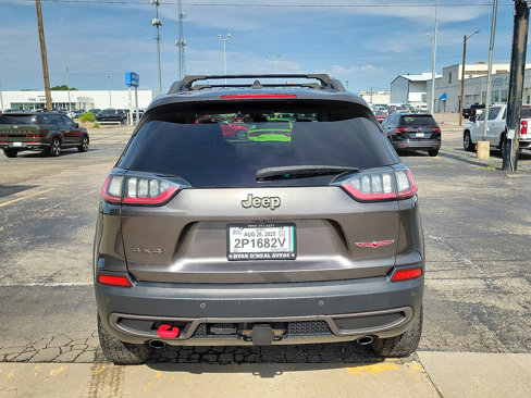 Used 2019 Jeep Cherokee Trailhawk w/ Comfort/Convenience Group image 4