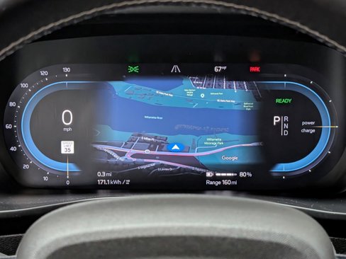 Used 2021 Volvo XC40 P8 Recharge w/ Advanced Package image 32