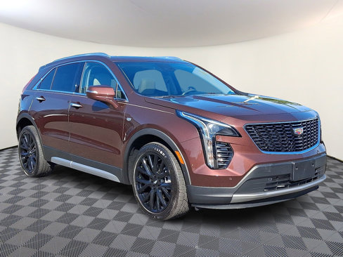 Certified 2022 Cadillac XT4 Premium Luxury w/ Enhanced Visibility Package image 1