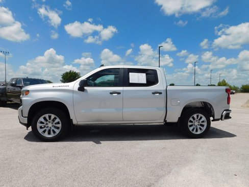 Used 2021 Chevrolet Silverado 1500 Custom image 3