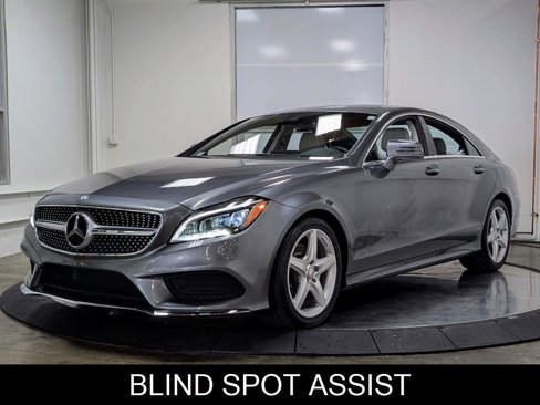 Used 2016 Mercedes-Benz CLS 400 w/ Premium 2 Package image 4