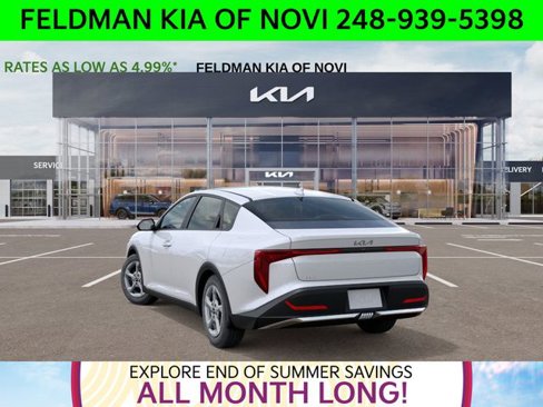 New 2025 Kia K4 LXS image 4