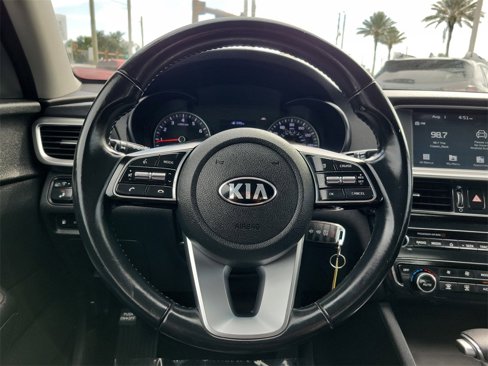 Used 2019 Kia Optima LX w/ LX Premium Package image 27