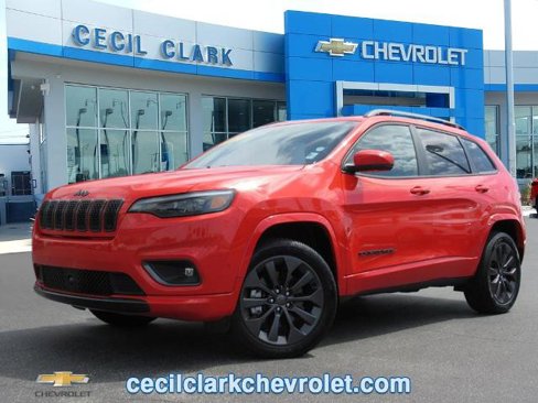 Used 2021 Jeep Cherokee High Altitude image 1