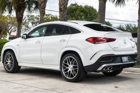 Used 2023 Mercedes-Benz GLE 53 AMG 4MATIC Coupe image 4