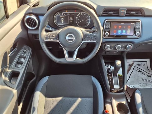 New 2025 Nissan Versa SV w/ Trunk Package image 3