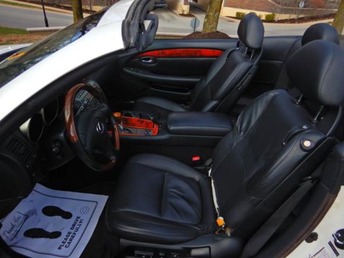 Used 2006 Lexus SC 430 Convertible image 19
