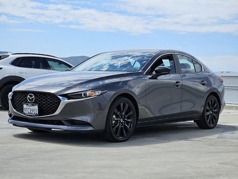 Certified 2025 MAZDA MAZDA3 s image 6