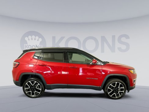 Used 2018 Jeep Compass Limited w/ Navigation Group image 8
