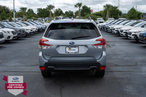 Certified 2020 Subaru Forester Limited w/ Popular Package #3 image 4