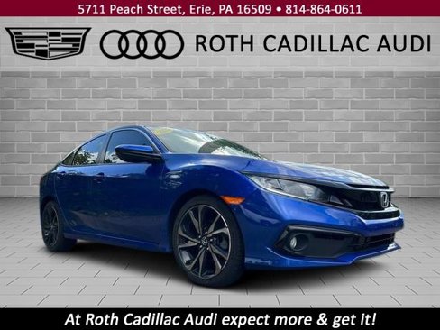 Used 2020 Honda Civic Sport image 1