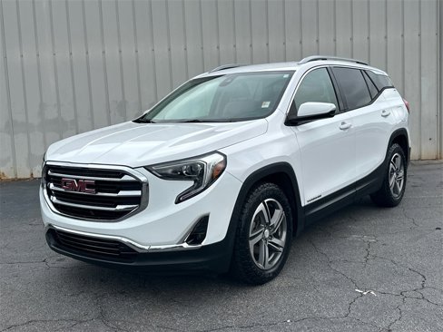 Used 2020 GMC Terrain SLT image 2