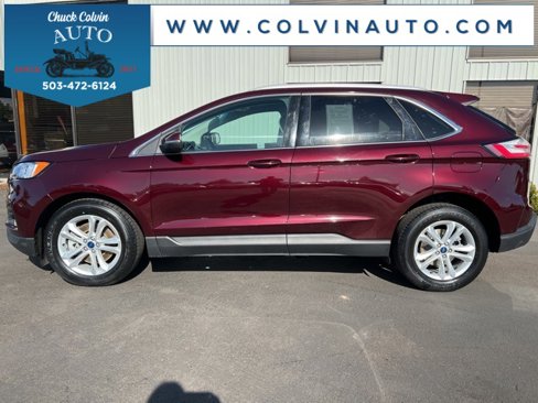 Used 2020 Ford Edge SEL image 14