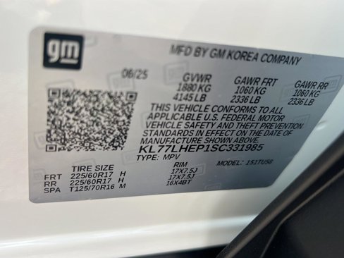 New 2025 Chevrolet Trax LT w/ Driver Confidence Package image 35