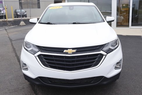 Used 2021 Chevrolet Equinox LT image 10