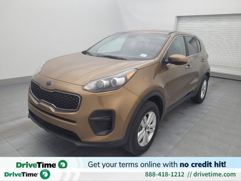 Used 2017 Kia Sportage LX image 1